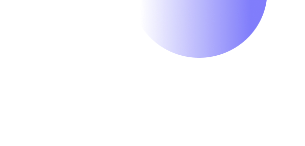 a half circle background